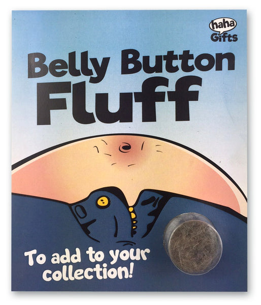 Belly Button Fluff! Funny Gifts! Haha Gifts Limited