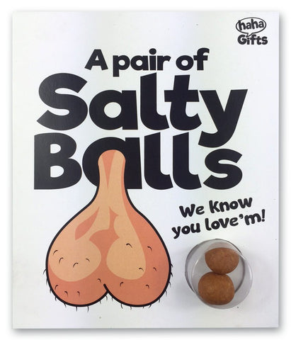 $15 Gifts - A Pair Of Salty Balls