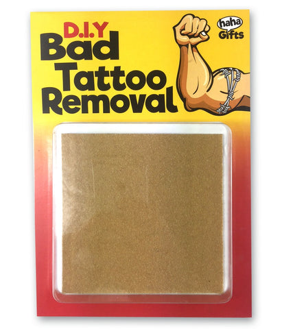 $15 Gifts - D.I.Y Bad Tattoo Removal