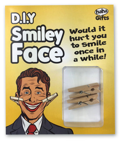 $15 Gifts - DIY Smiley Face