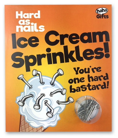 $15 Gifts - Hard As Nails – Ice Cream Sprinkles
